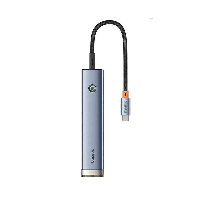 هاب 5 پورت باسئوسUltraJoy Series BS-OH165 USB-C - 3